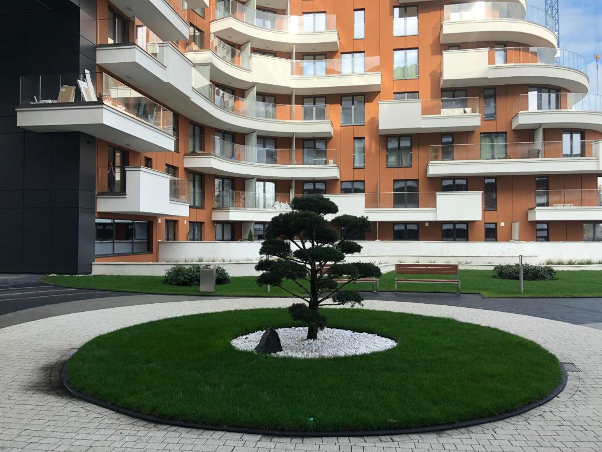 Wislane Tarasy 2.0 By Atrium Apartments Krakow Exterior photo